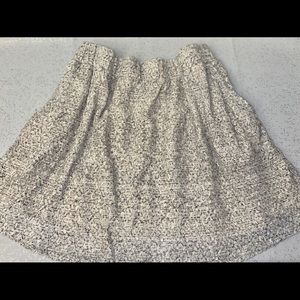 Lou & Grey Mesh Mini Skirt Size Small
